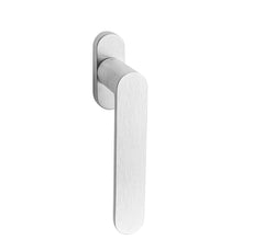 BORING - VERUM ITALY VM - DK - PURE - R - Ovale Griffe für Euro-Fenster.