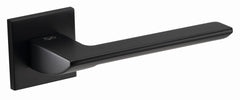 Infinity Line Astra FIT schwarz KSA B00 - Türgriff auf quadratischer Rosette