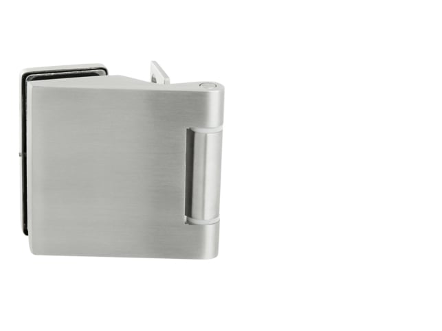 JNF - IN.05.300.Al vertikales Scharnier (Glasrahmen)