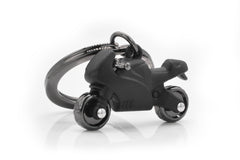 MTM - Schlüsselschlüssel - Motorradschwarz - Schlüsselringe