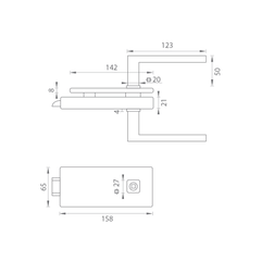 M.P MP - Einzigartige R8 - Glasschlos