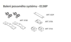SC - Verpackung des Gleitsystems 100 Stille weiche Kunst. 0138p