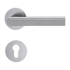 Griffwerk GK - Tri 134 Piatta S - R - Griffe auf runden Rosetten