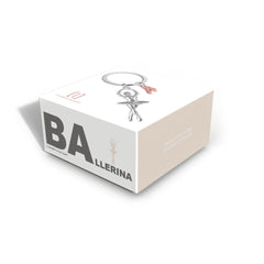 MTM - Schlüsselring - Ballerina - Schlüsselringe