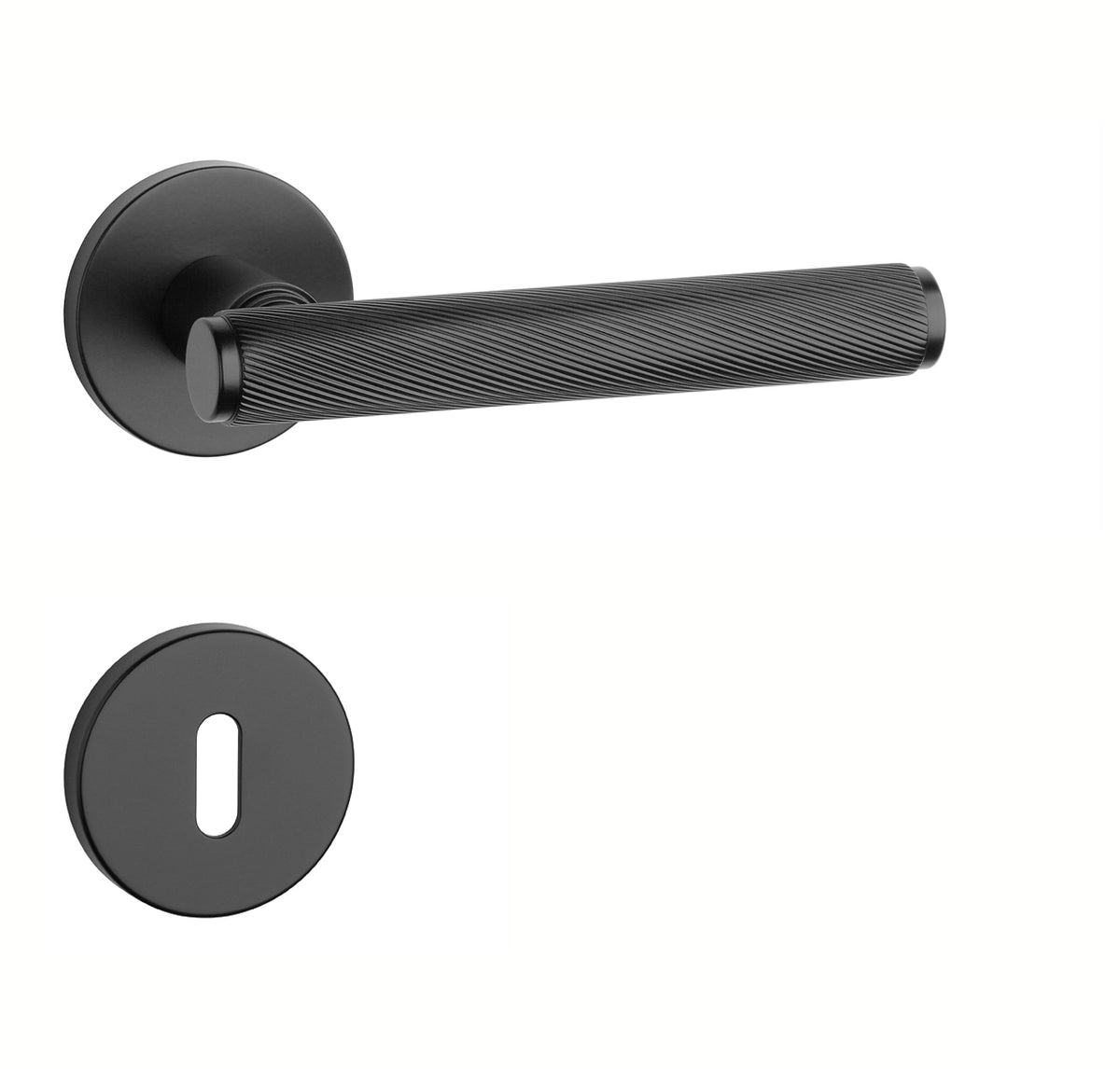 AS - Kerria - R 7s - Handles auf runden Rosetten