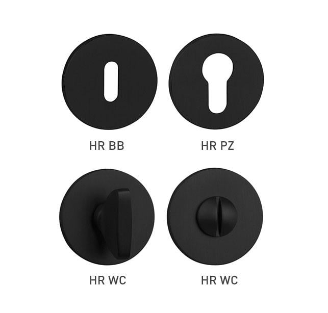 Tupai Ti - Rosetta Round Rosette - R 5s
