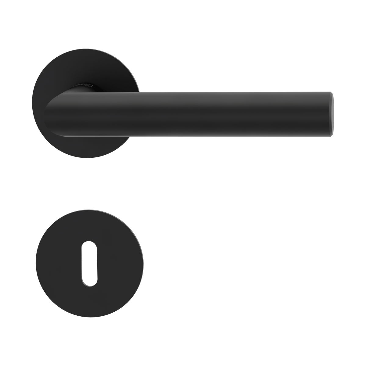 Griffwerk GK - Lucia Piatta S - R - Griffe auf runden Rosetten