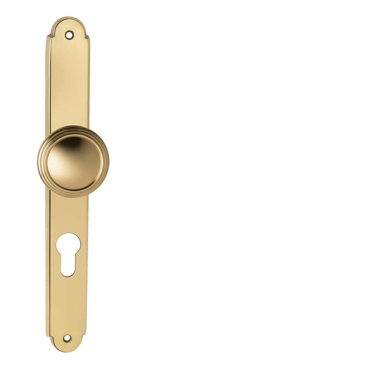 Ni - Alt Wien - Knauf auf Schild