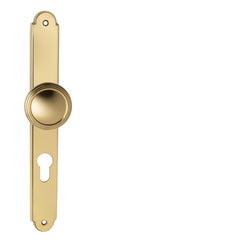 Ni - Alt Wien - Knauf auf Schild