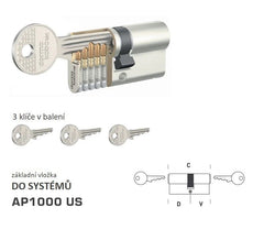 Dormakaba DK - AP1000 US - System Building Inserts