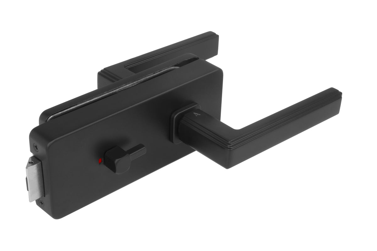 M.P MP - Einzigartige R8 - Glasschloss mit Griff Raflesia - WC - Schlösser für Glastüren