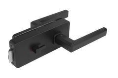 M.P MP - Einzigartige R8 - Glasschloss mit Griff Raflesia - WC - Schlösser für Glastüren