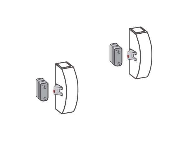 Dormakaba DK - Panikanpassungskomponenten - PHX 07F