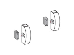 Dormakaba DK - Panikanpassungskomponenten - PHX 07F