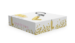 MTM - Schlüsselschlüssel - Buchstabe L - Schlüsselringe