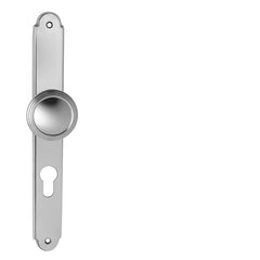 Ni - Alt Wien - Knauf auf Schild