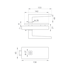 M.P MP - Einzigartige R8 - Glasschlos