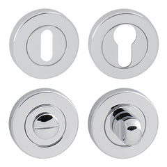 Frosio Bortolo Foto - Rozeta Round Rosette - R.