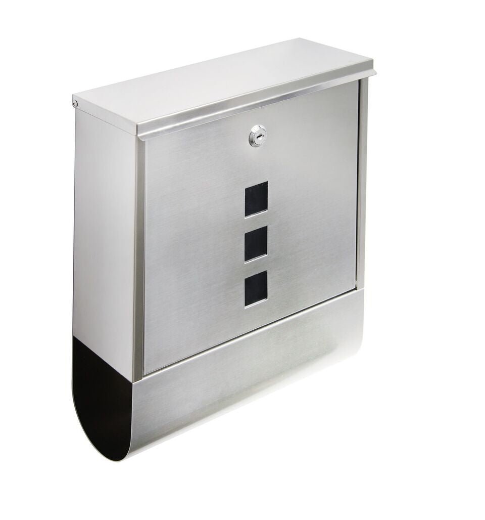 Richter tschechischer Mailbox Bk.210.n - Edelstahl