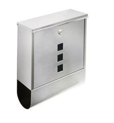 Richter tschechischer Mailbox Bk.210.n - Edelstahl