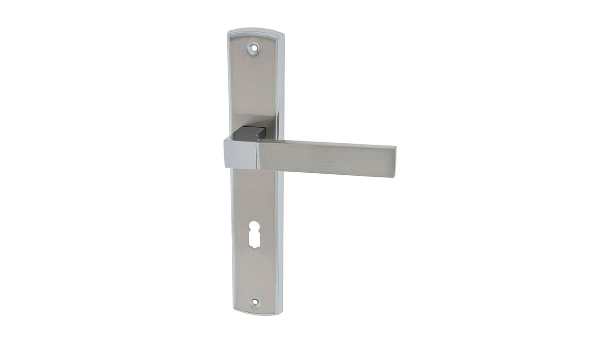Bravo nickel chrome - Shield Door Handle