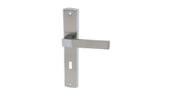 Bravo nickel chrome - Shield Door Handle