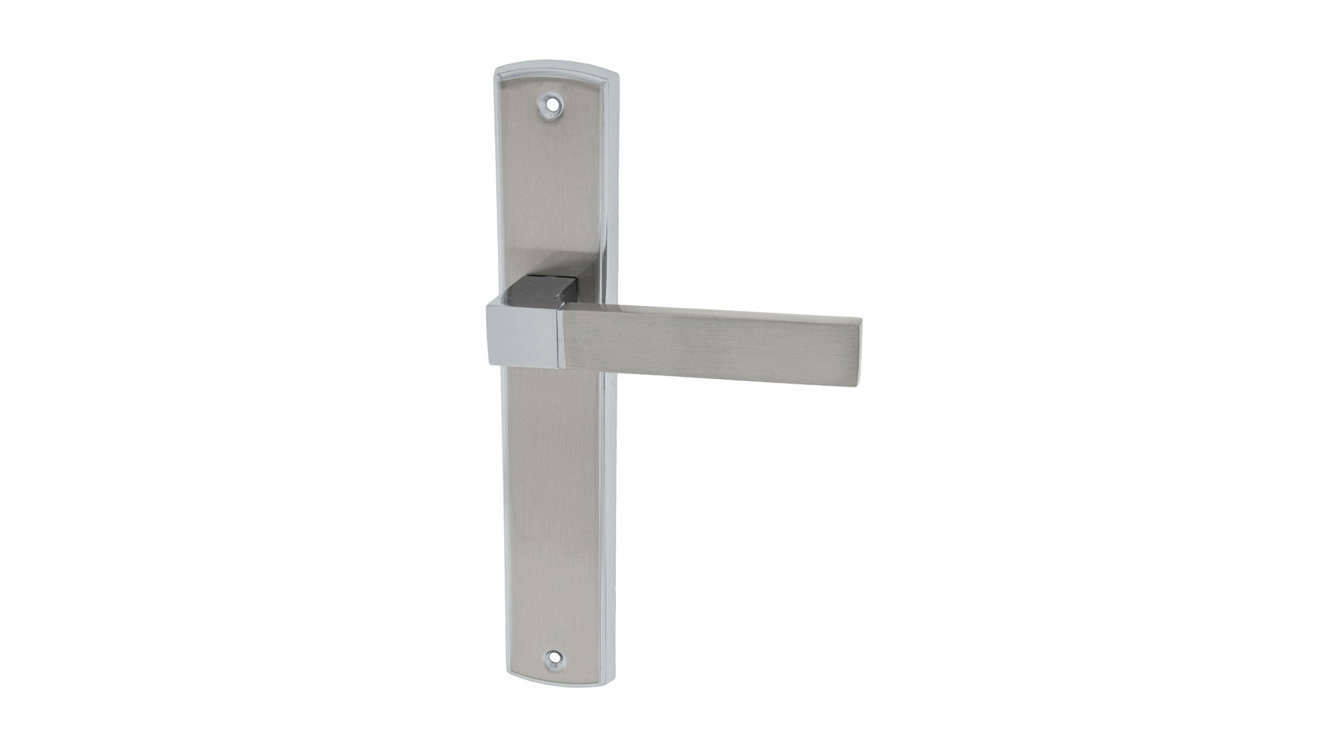 Bravo nickel chrome - Shield Door Handle
