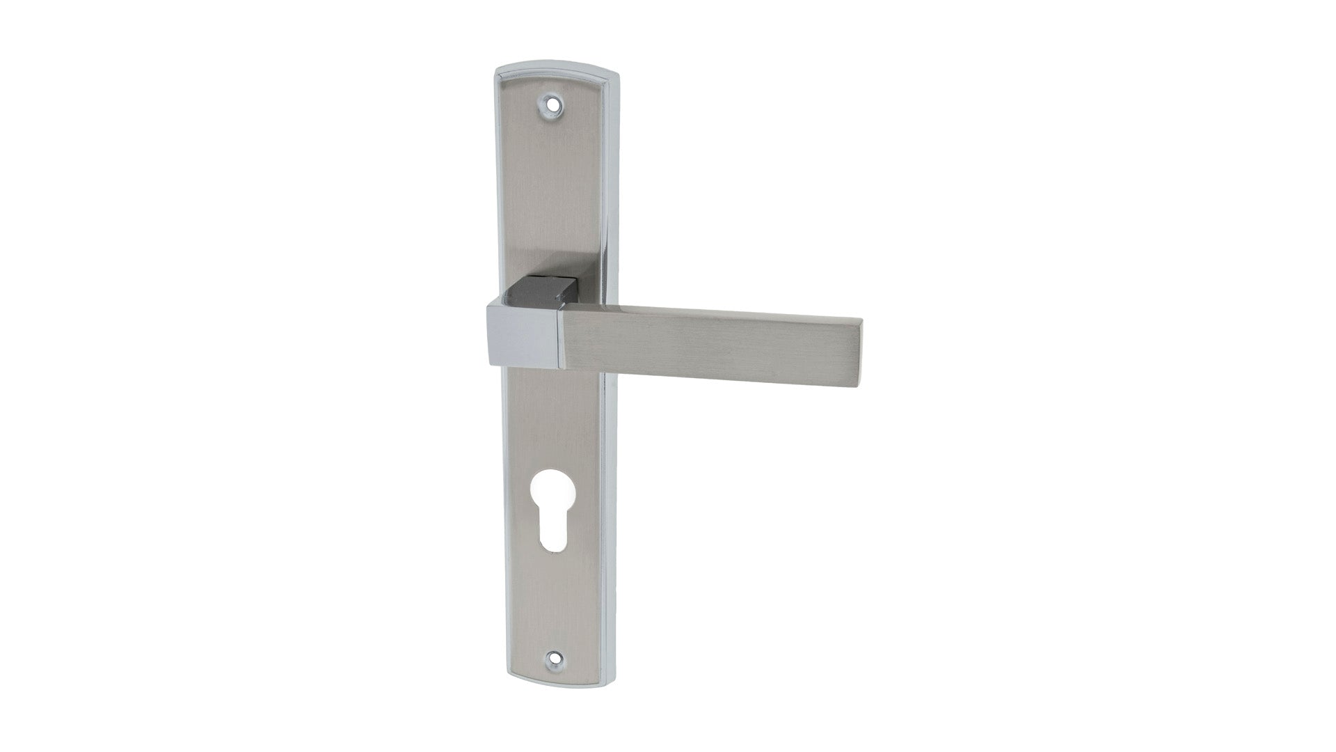 Bravo nickel chrome - Shield Door Handle