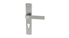 Bravo nickel chrome - Shield Door Handle