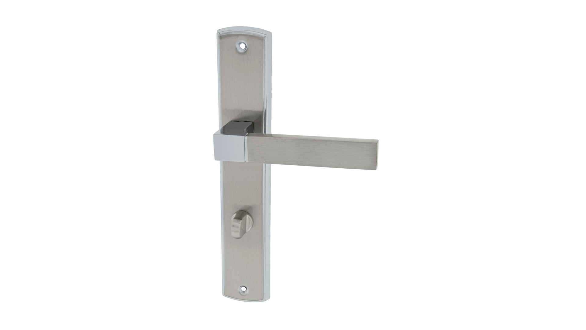 Bravo nickel chrome - Shield Door Handle