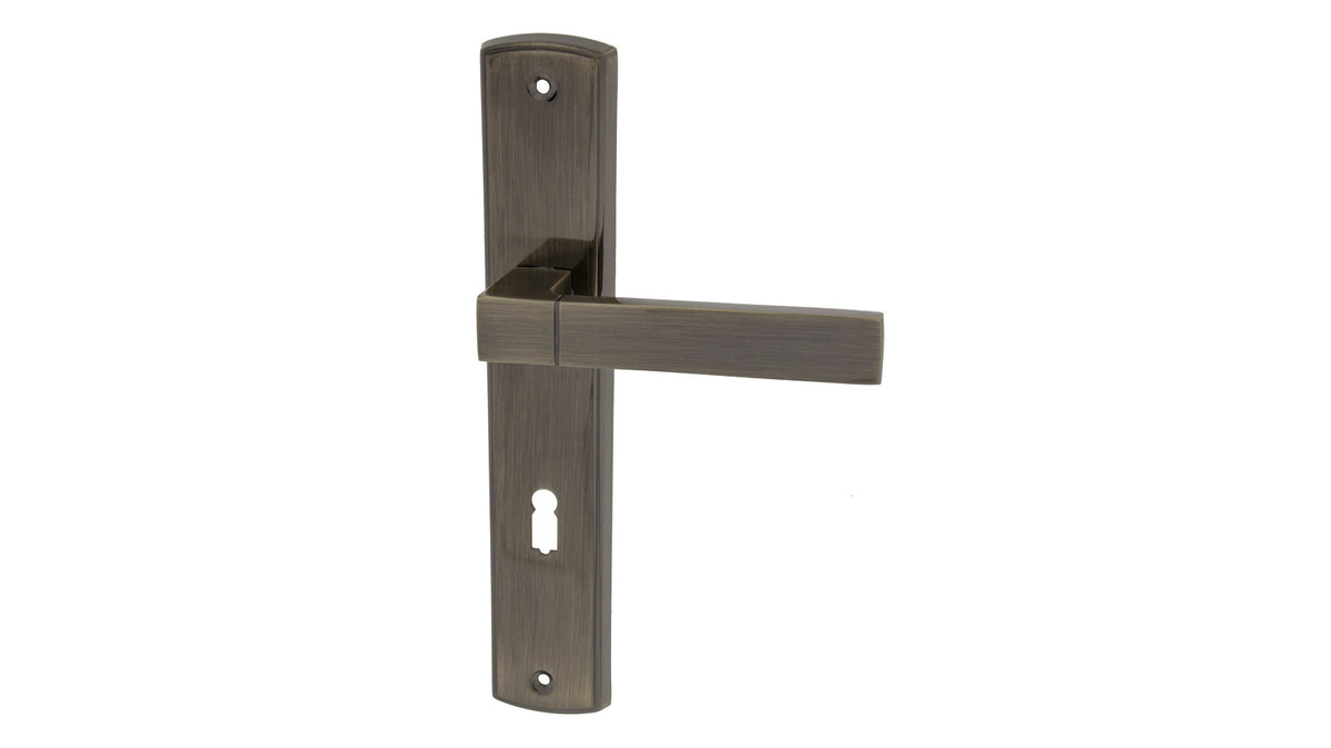 Bravo patina - Shield Door Handle