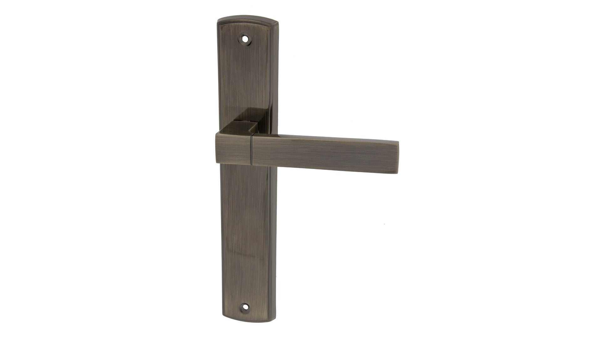 Bravo patina - Shield Door Handle