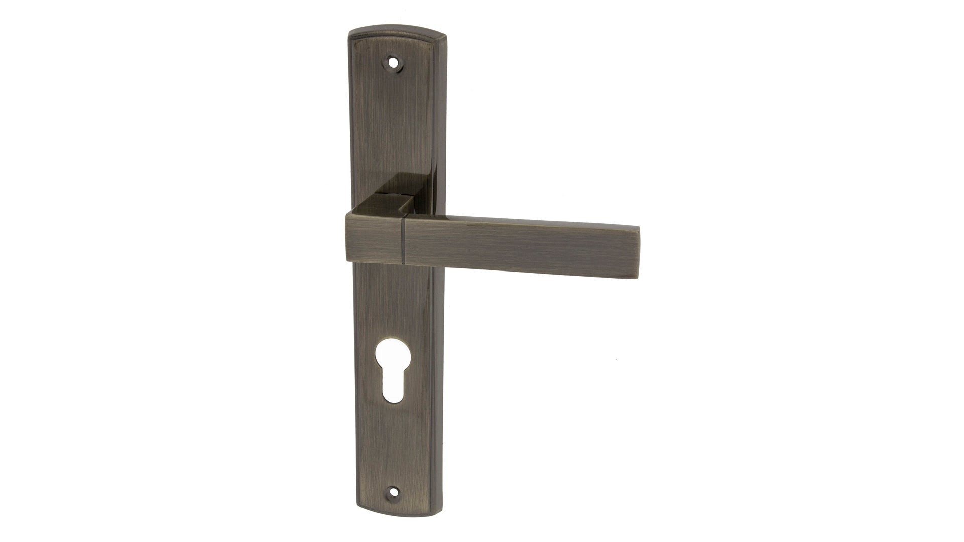 Bravo patina - Shield Door Handle