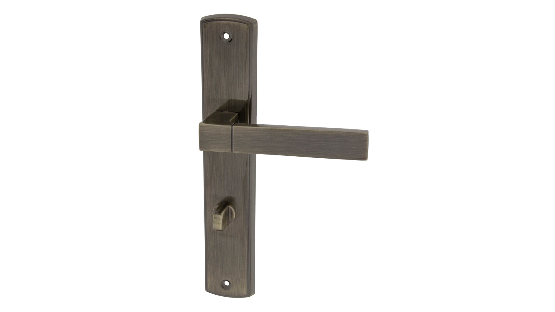 Bravo patina - Shield Door Handle