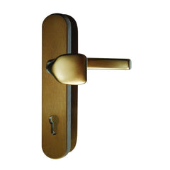 Safety Door Handle R.101.PZ.F4.TB2 - bronze anodized