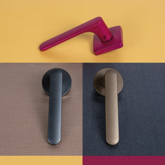 Colombo CB - Stimmung eins - r - Handles auf runden Rosetten