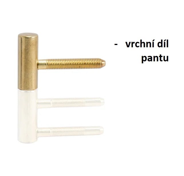 Ov - nicht einstellbares oberes Scharnier 100/15