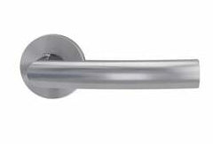 Griffwerk GK - Lorita Prof - R - S2L mit Verriegelung - Griffe auf runden Rosetten