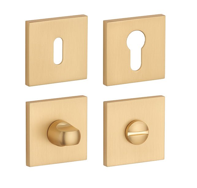 Bei - Rose - HR 7S - Quadratische Rosetten