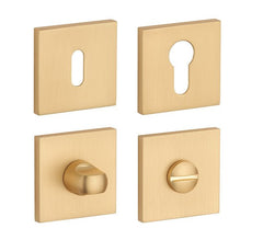 Bei - Rose - HR 7S - Quadratische Rosetten