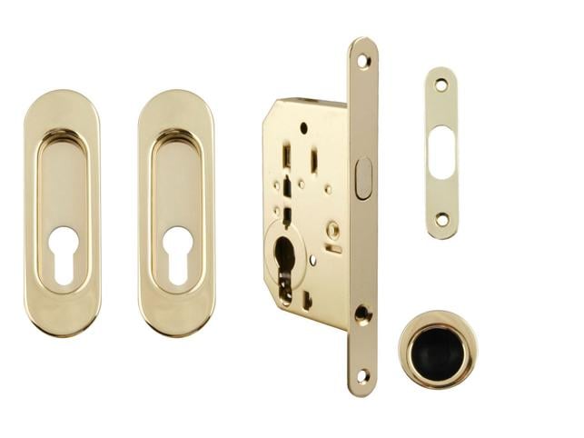 Ft - Ovales Schiebetür Set - Pz / D.