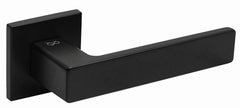 Infinity Line Cavo KVO schwarz B00 - Türgriff auf quadratischer Rosette
