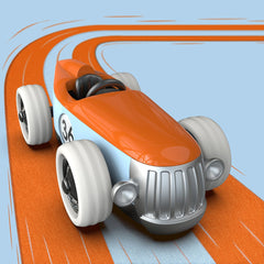 MTM - Schlüsselschlüssel - Retro -Rennwagen - Schlüsselringe