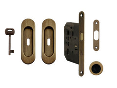 Ft - Ovales Schiebetür Set - BB / S