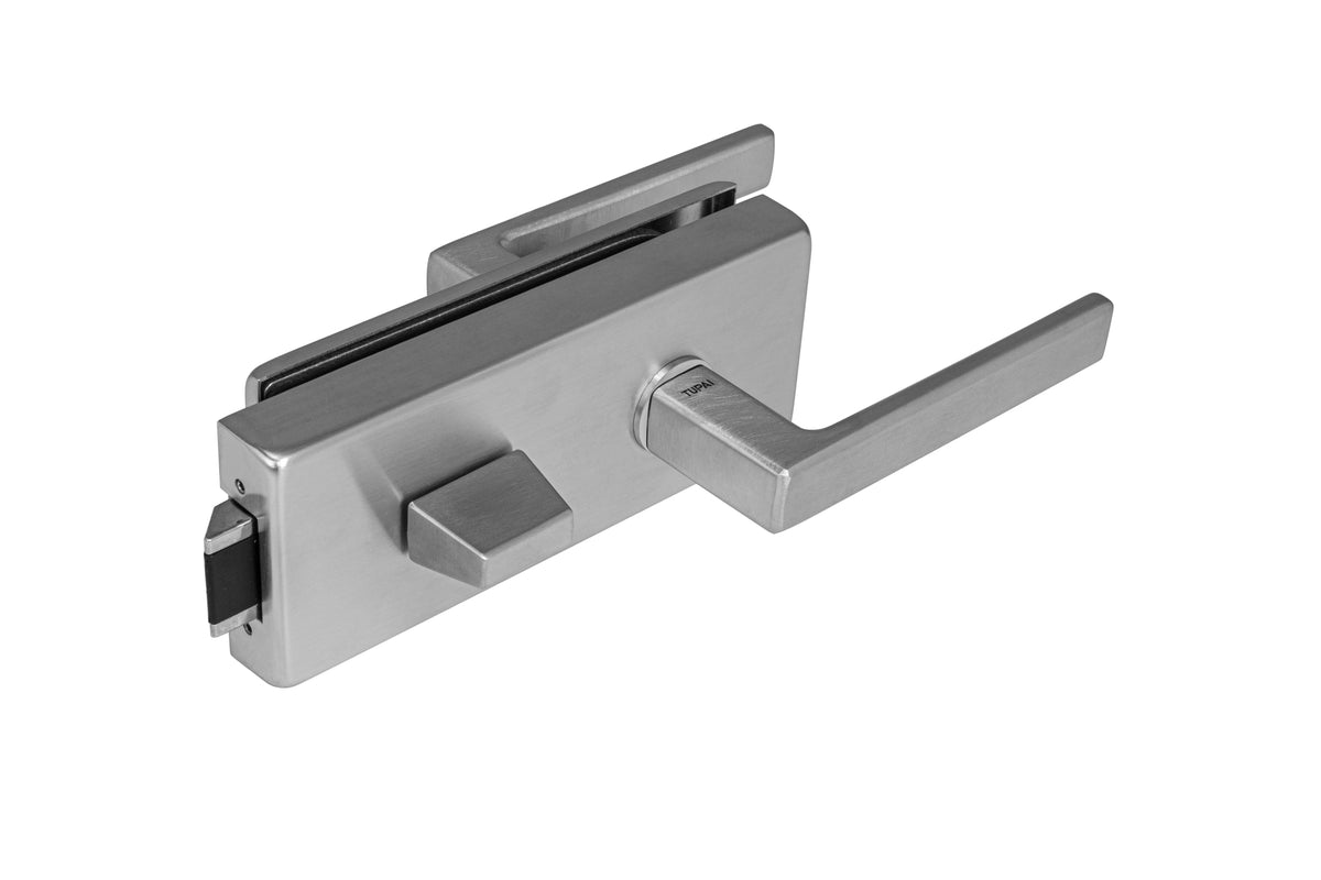 Tupai Ti - Schloss für Glas mit Griff Sonia 4026 - WC - Schlösser für Glastüren