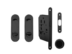 Ft - Ovales Schiebetür Set - WC