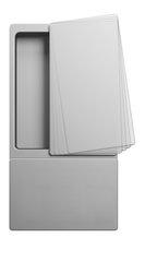 AGB - Wellenschalen für drehende Türen ohne Öffnen