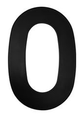M.P MP - Hausnummer "0" - 152 mm