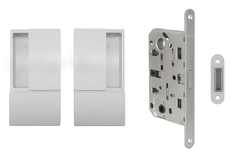 AGB - auf Drehungstürwelle eingestellt - HR ohne Öffnen - Muscheln für Drehtüren