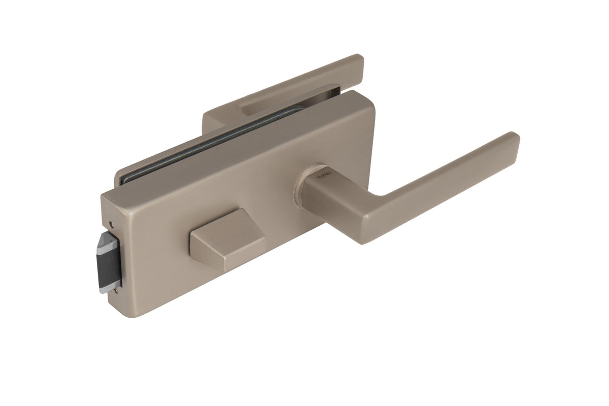 Tupai Ti - Schloss für Glas mit Griff Sonia 4026 - WC - Schlösser für Glastüren